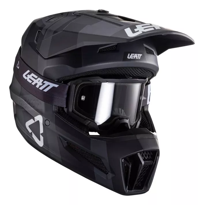 KIT CASCO & GOGGLES MOTO 3.5 v24