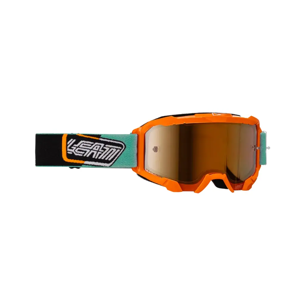 [8025200620] GOGGLE VELOCITY 4.5 IRIZ v25 (Orange)