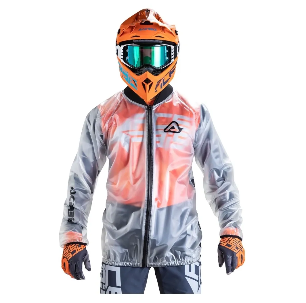 [0022174120069] CHAMARRA IMPERMEABLE TRANSPARENTE 3.0  (XXL)