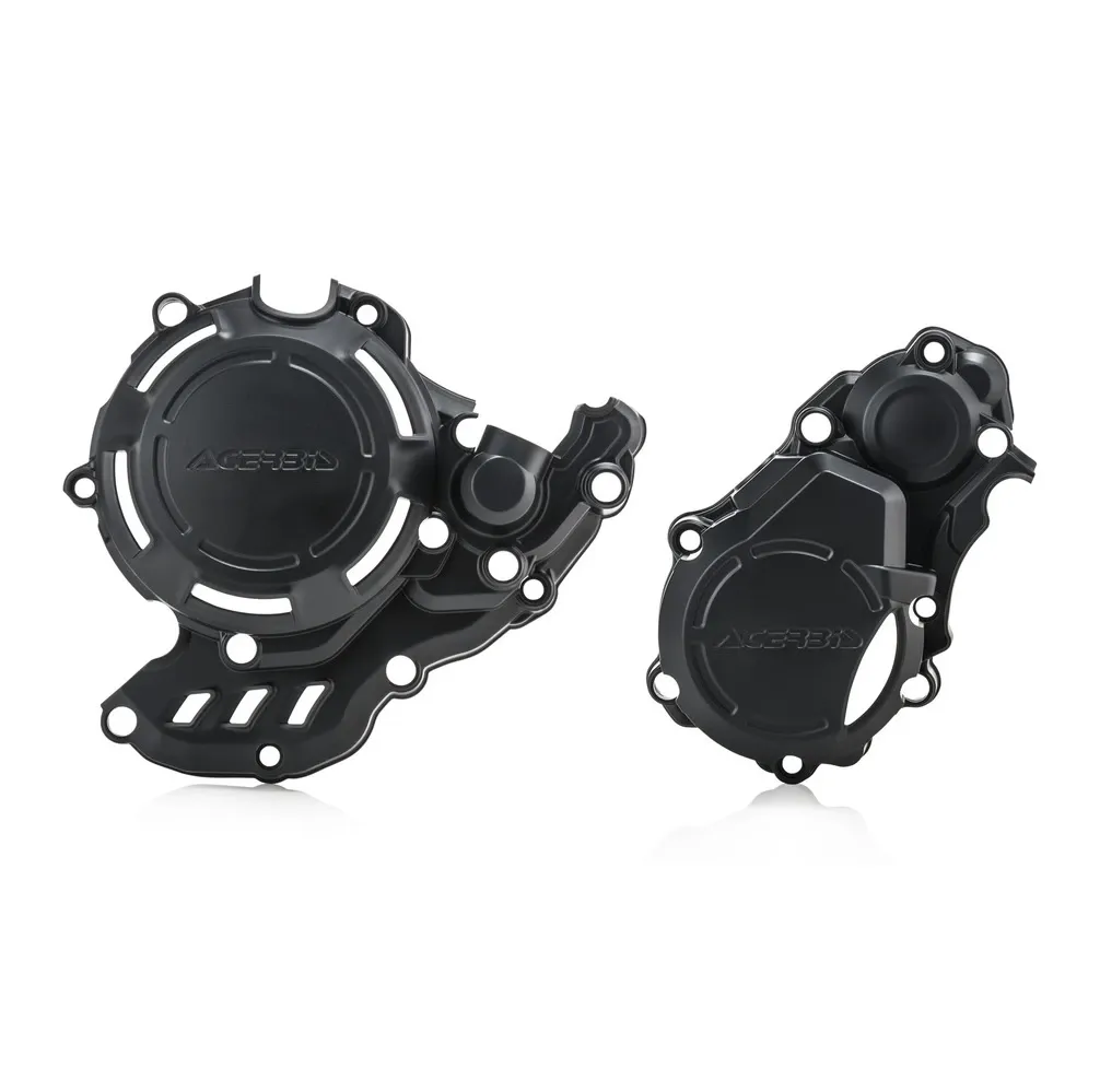 [0023469090] KIT PROTECTOR DE MOTOR X-POWER GAS GAS/HUSQVARNA/KTM  17-21 (Negro)