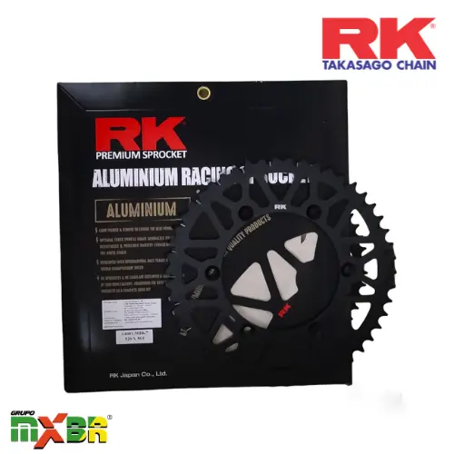 CORONA DE ALUMINIO RK 520 X 50T YAMAHA 125/250