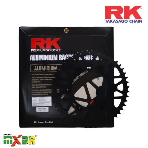CORONA DE ALUMINIO RK 520 X 51T KTM 250/450