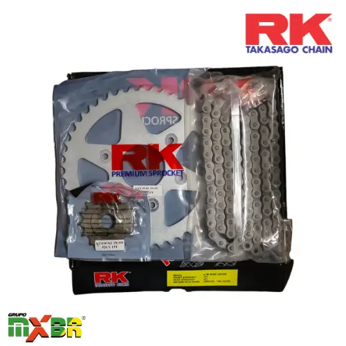 KIT RK KTM DUKE 250/390 520 X 45T X 15T 