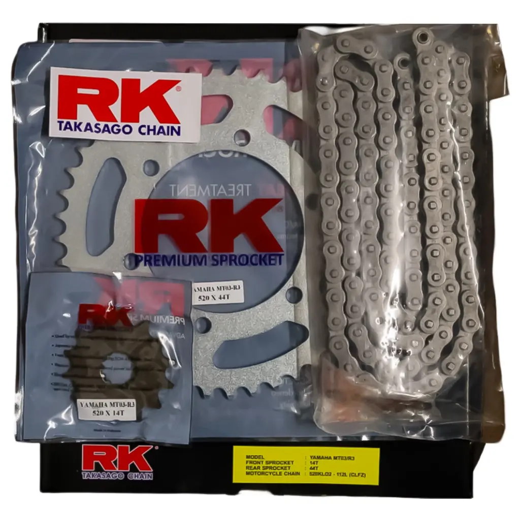 KIT DE ARRASTRE RK 520 X 44T X 14T YAMAHA MT03-R3 