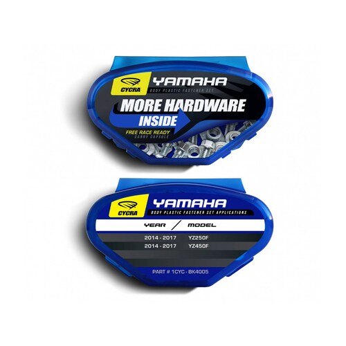 KIT DE TORNILLOS CYCRA YAMAHA YZ 250/450 F 2014-17