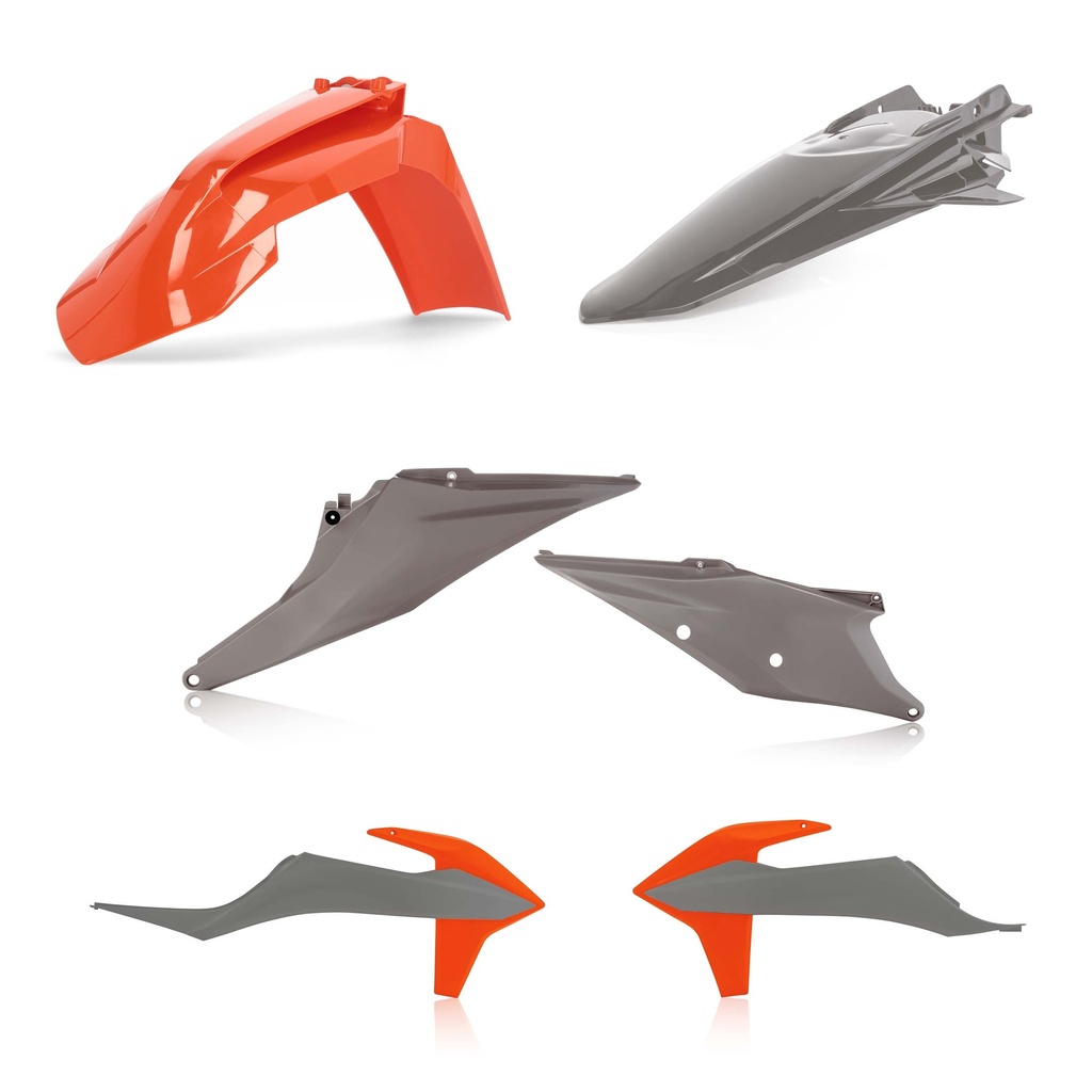 KIT PARTES PLASTICAS KTM EXC/EXC-F 2021