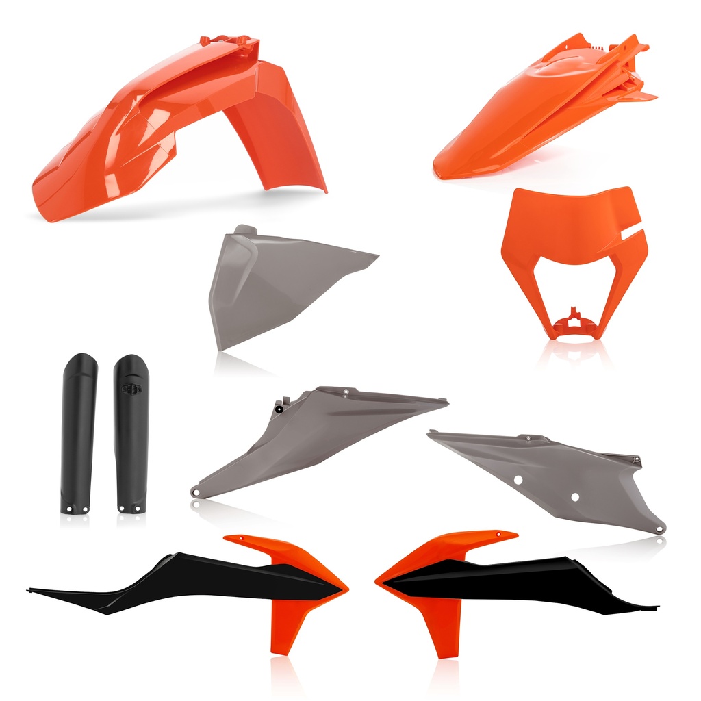 KIT PARTES PLASTICAS KTM EXC/EXC-F 2021