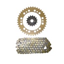 KIT TRANSMISION H02125T CORONA+PIÑON+CADENA