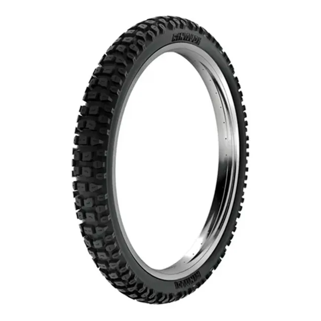 LLANTA RINALDI RT36 80/100-18 (47P) MEDIO TACO (DEL) USO C/CAMARA