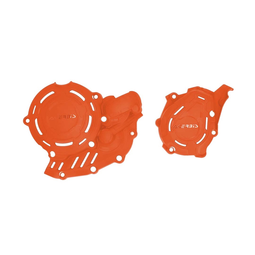 [0025442011016] KIT PROTECTOR DE MOTOR X-POWER KTM/HUSVQRNA 2024  (Naranja)