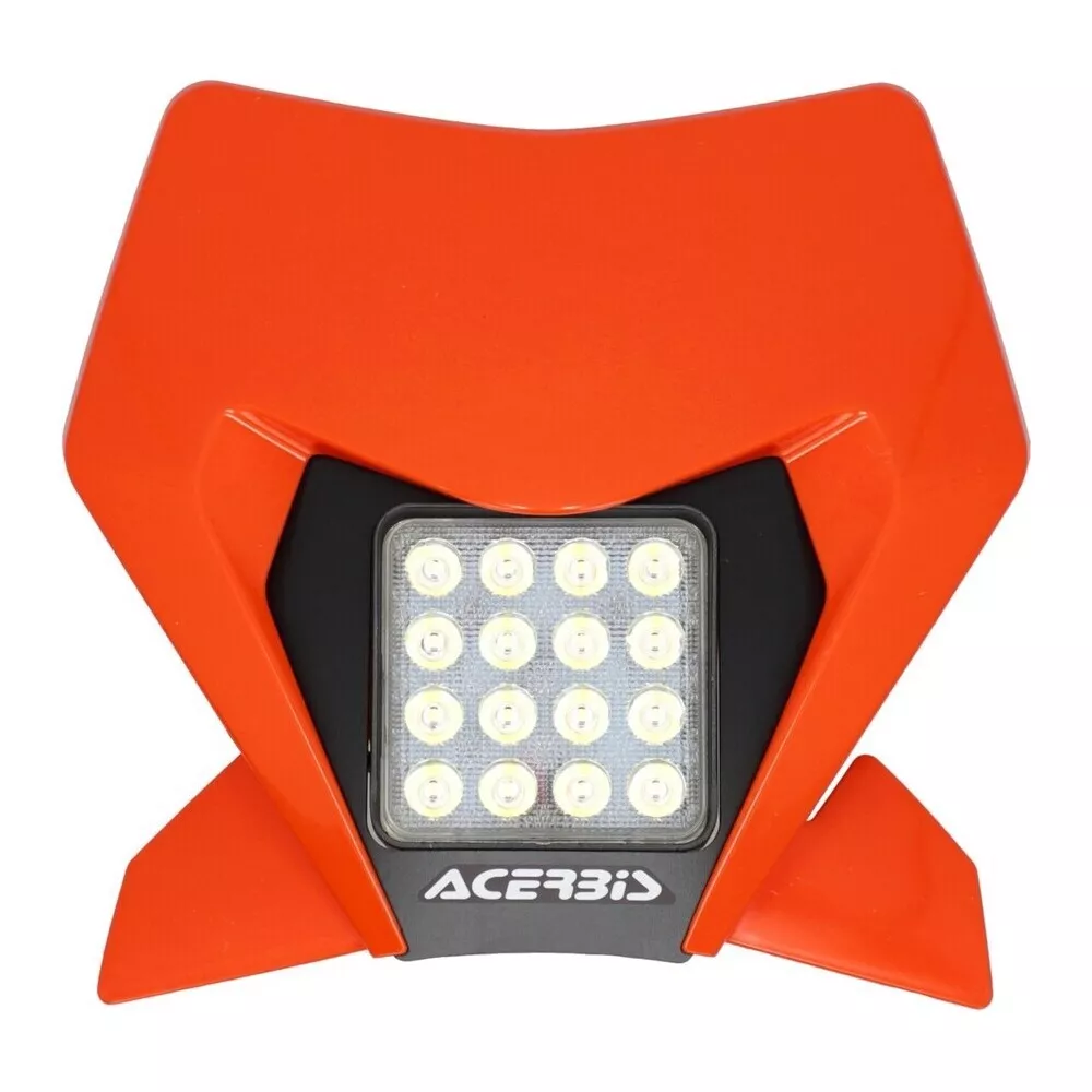 FARO COMPLETO MASK VSL ACERBIS KTM | EXC 150/250/300 | XC-F 250/350/450/500 | XC-W 125/150/250/300 | XCF-W 350/450 | XW-F 350/500 | (2024–2025)