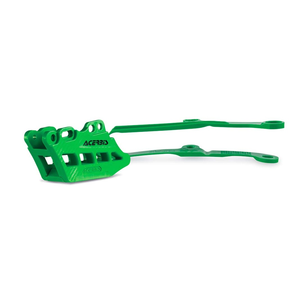 KIT GUÍA DE CADENA/DESLIZADOR KAWASAKI 2.0 