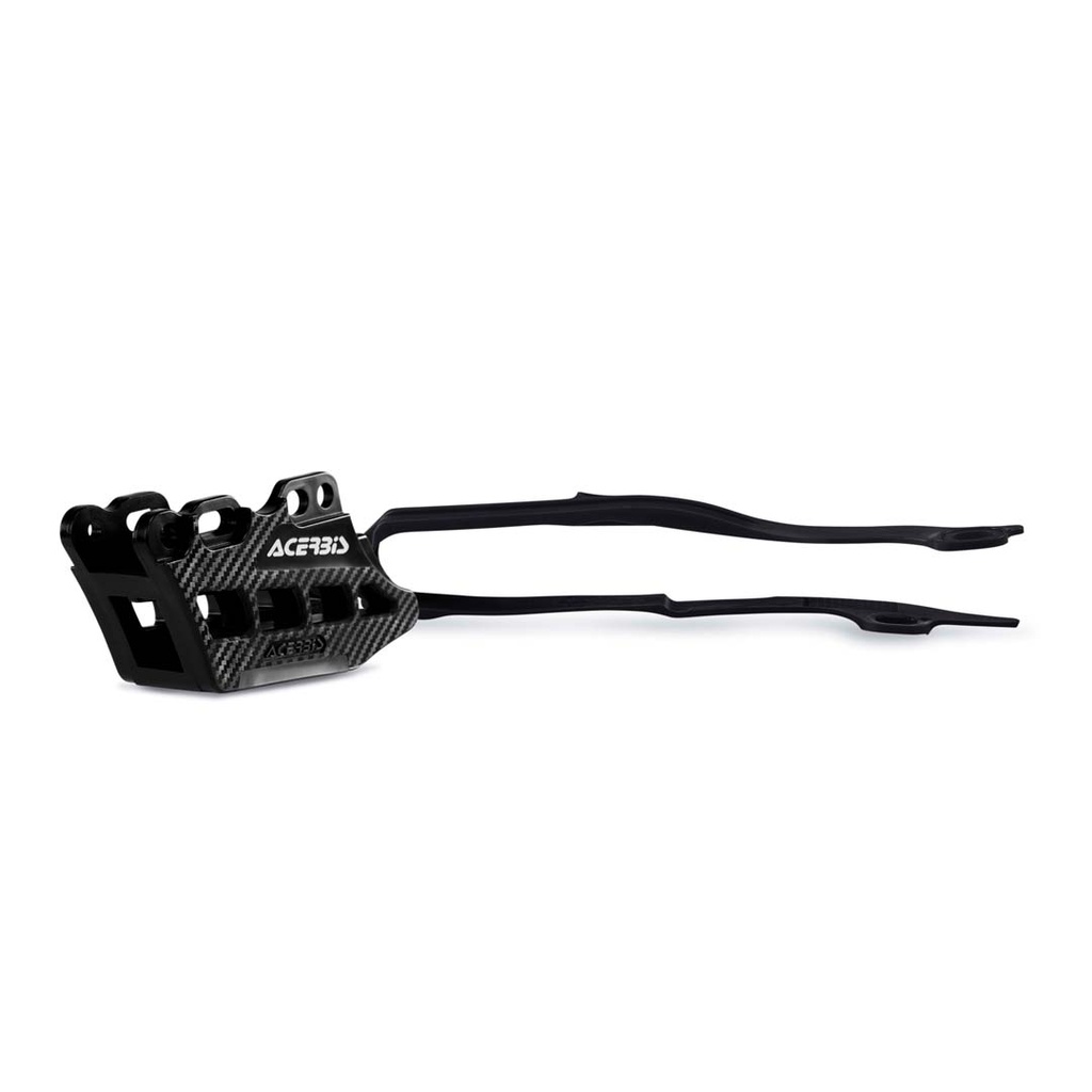 KIT GUÍA DE CADENA/DESLIZADOR HONDA 2013 2.0 NEGRO