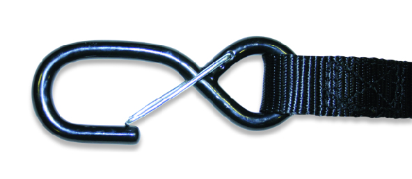 TIE DOWNS - SUJETADOR PARA MOTOS 25MM 