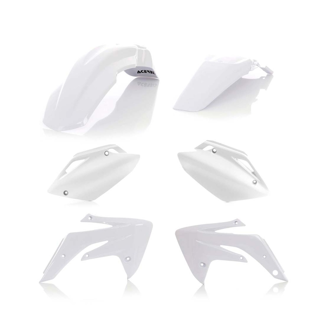 [0010352030] KIT PARTES PLASTICAS HONDA CRF 150R 2007-2024  (Blanco)