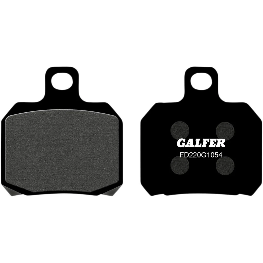 BALATA TRASERA GALFER FD220G1054 (SEMI - METALICA)