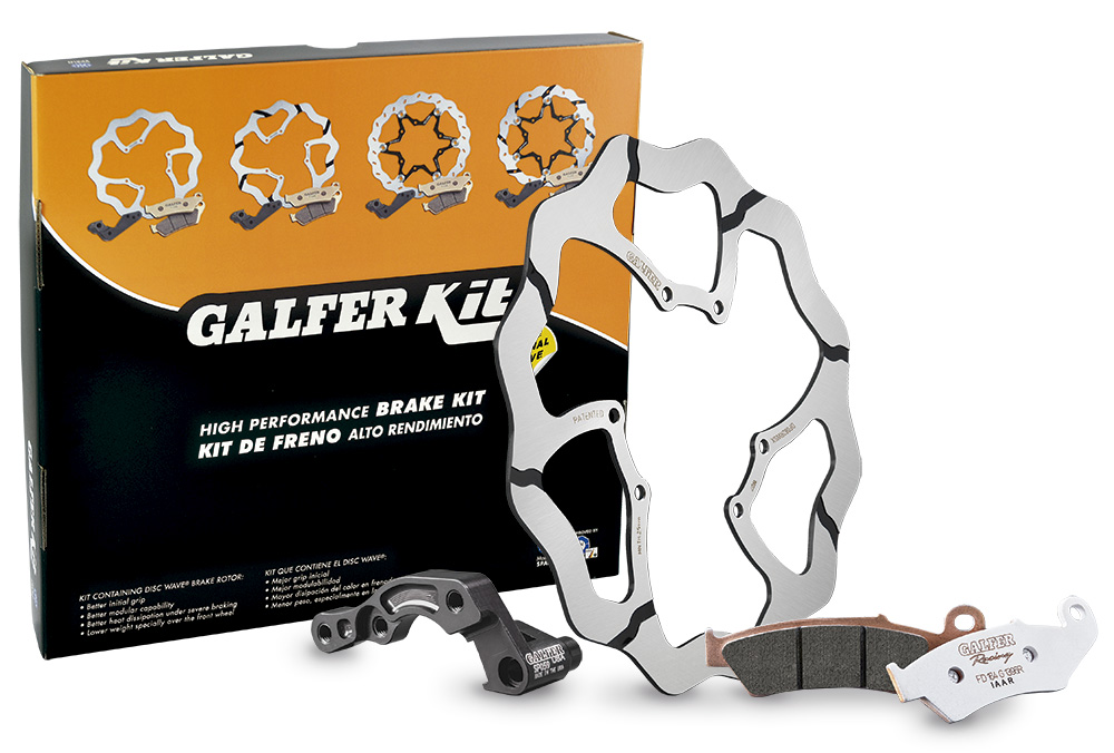 KIT GALFER KTM, HUSQ [KG606RWSX]