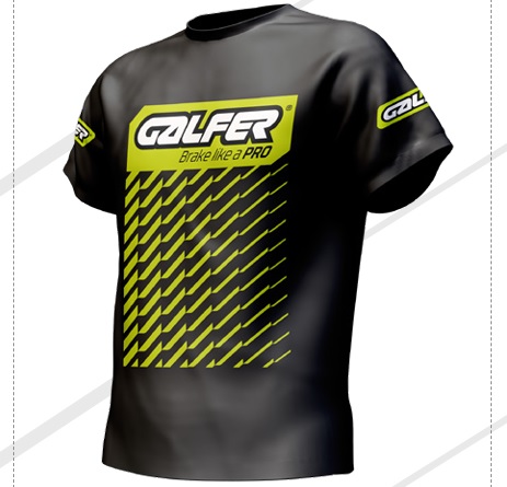 CAMISETA GALFER 