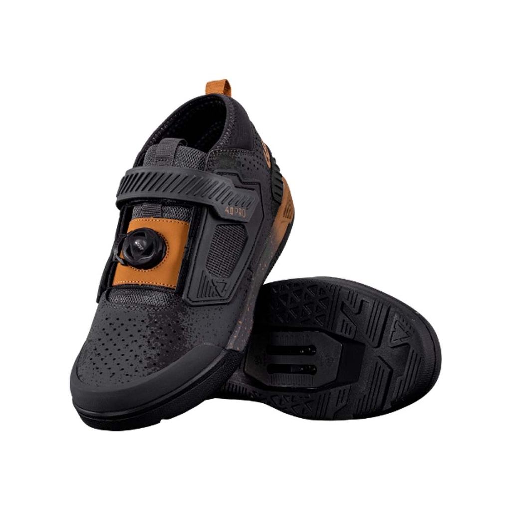 TENIS LEATT MTB PROCLIP 4.0 (Graphite, US7)