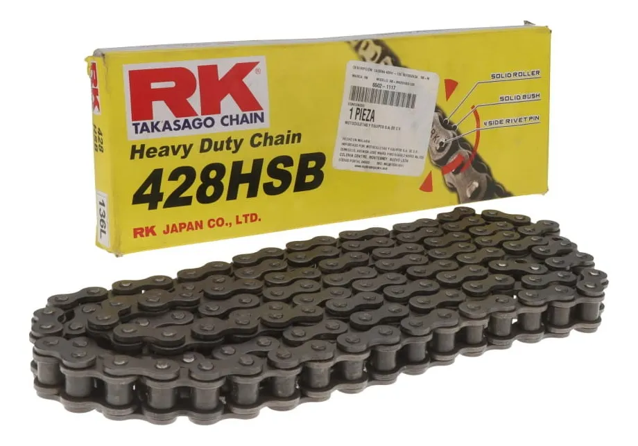 CHAIN 428HSB 126L CL