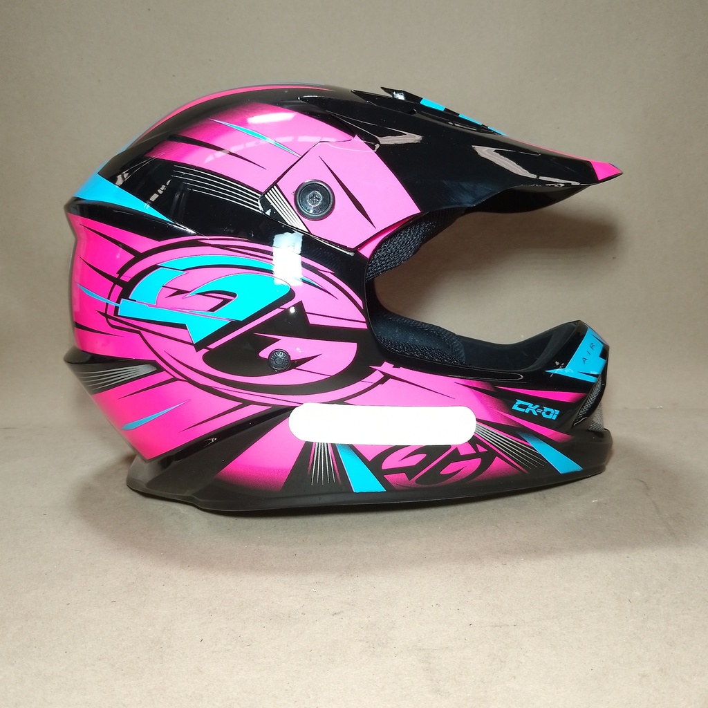 CASCO CROSS INFANTIL PRO TORK