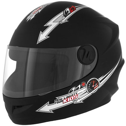 [CAP-149PTF] CASCO LIBERTY FOUR INFANTIL  (NegroMate)