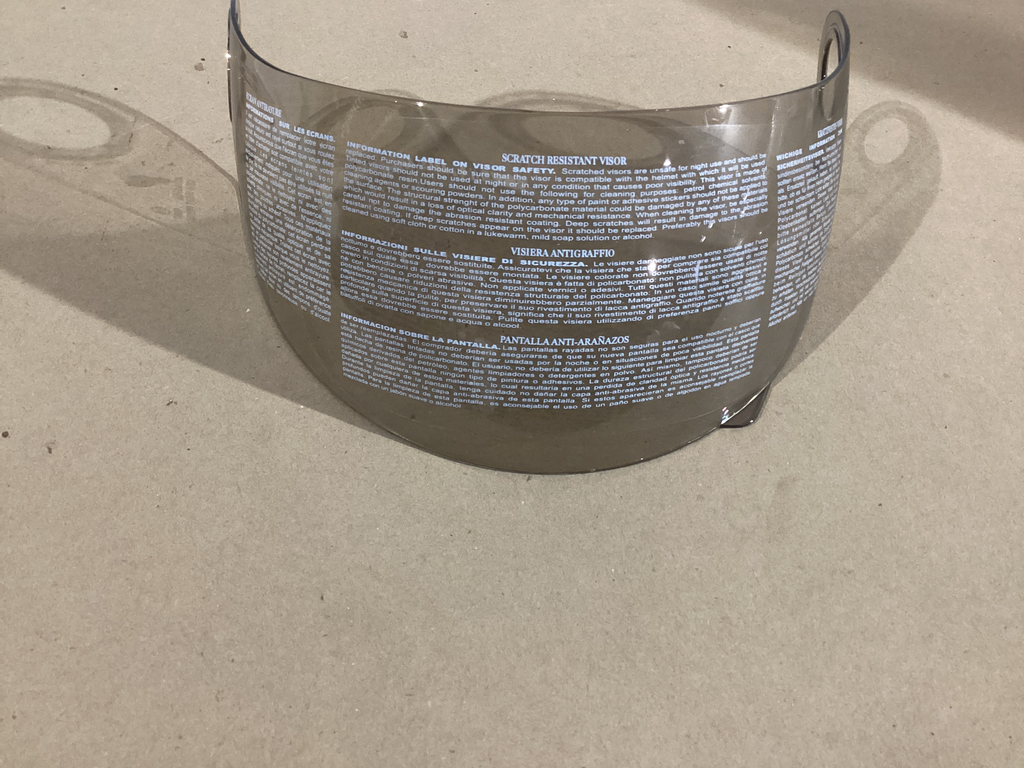 MICA PARA CASCO ZEUS 805 HUMO