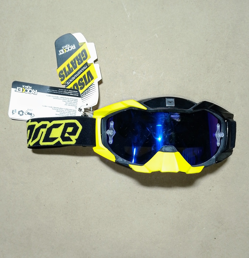 MOTOCROSS GOOGLE ROCKET FORCE (DETALLE)