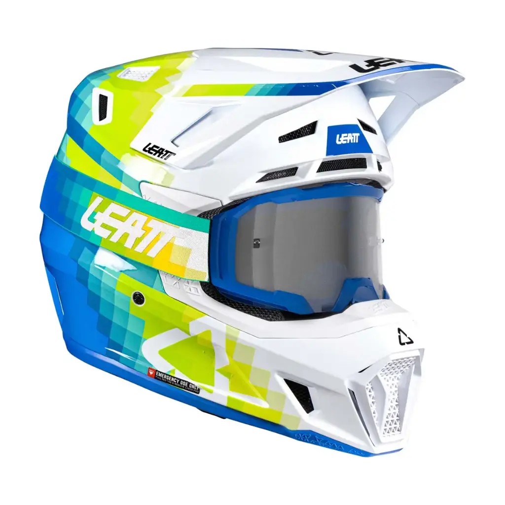 KIT CASCO MOTO 7.5 & GOGGLES 4.5 