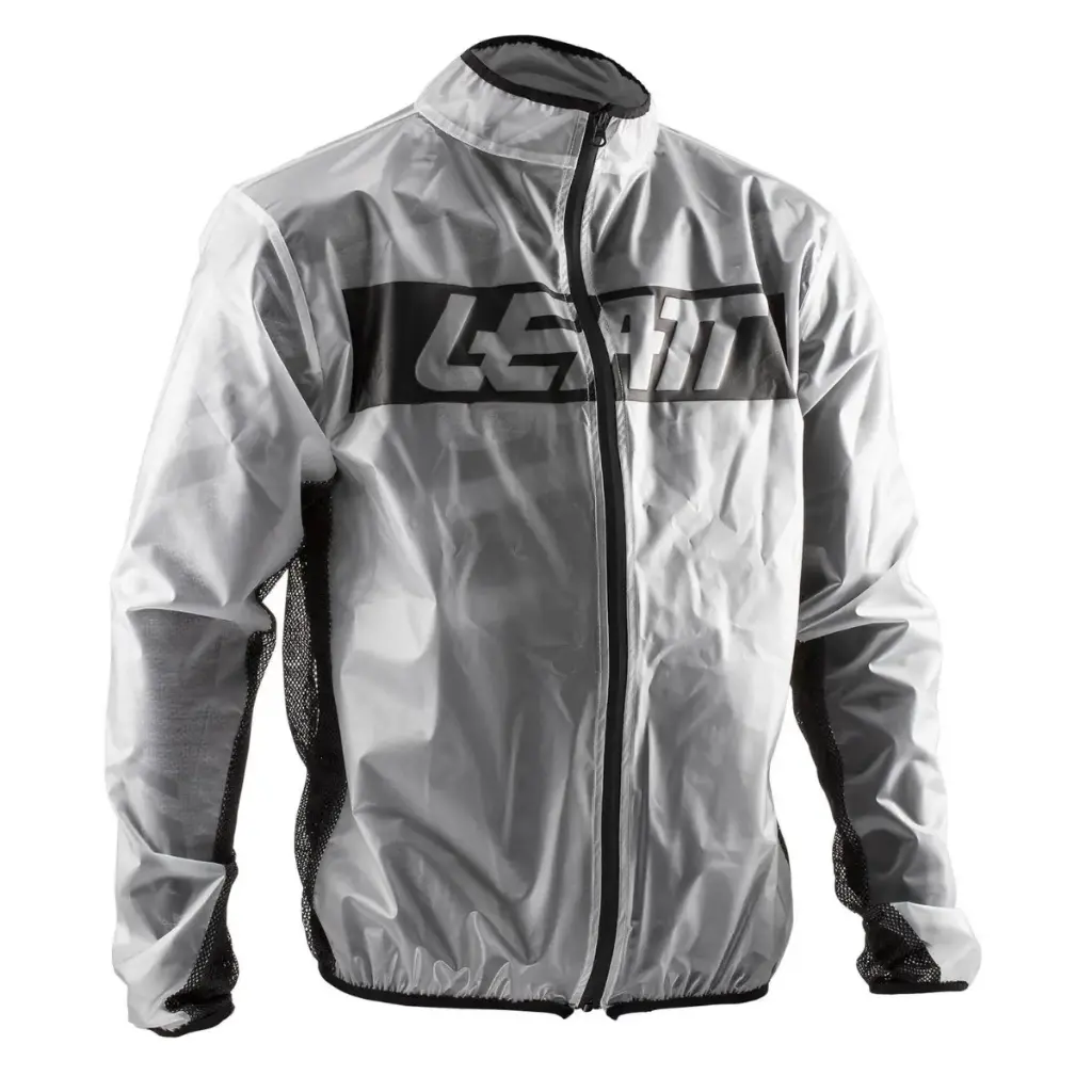 CHAMARRA MOTO RACECOVER  (Translucent Clear, M)