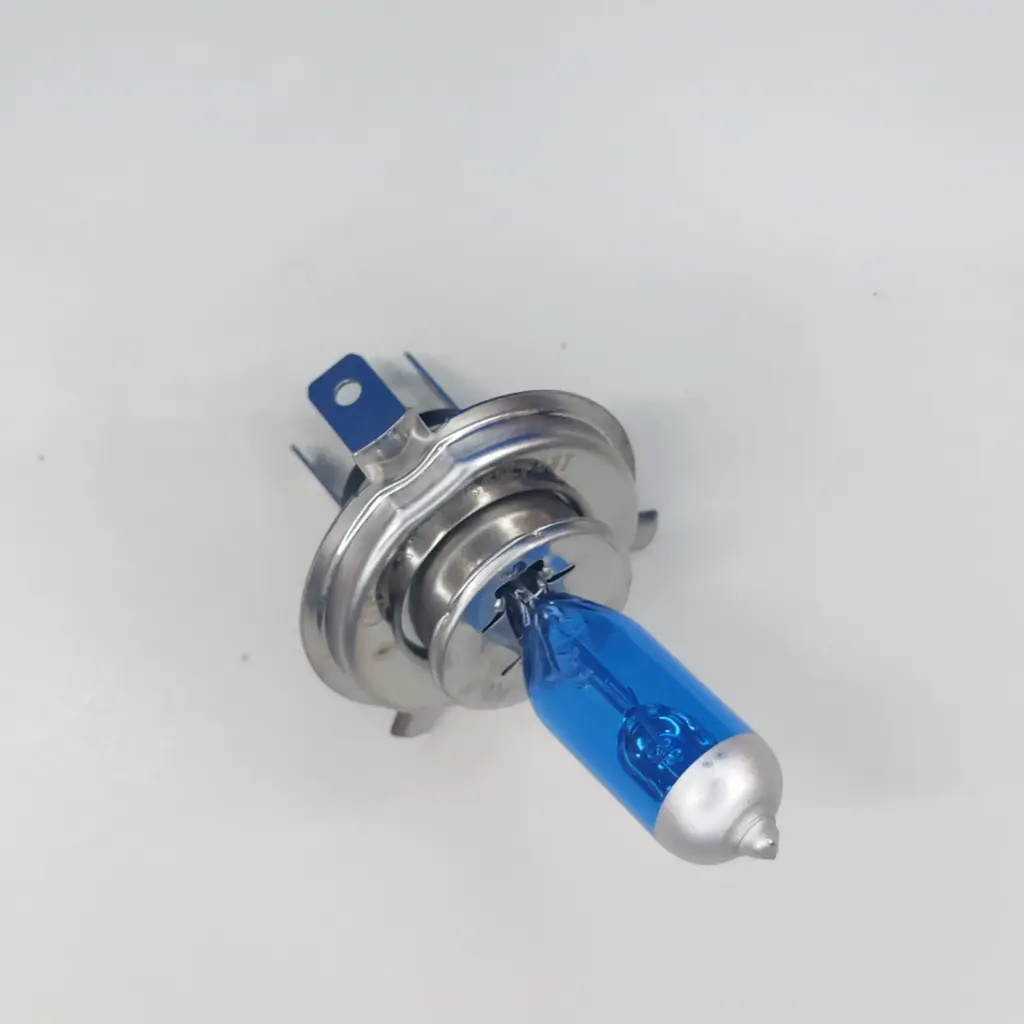FOCO FARO DELANTERO HALOGENO AZUL YBR125