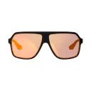 GAFAS THEVIZ ANDES SATIN BLACK POLARIZED RED 14 VLT