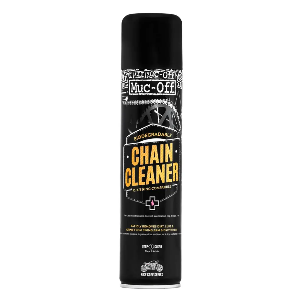 MUC-OFF LIMPIADOR DE CADENA 400 ML