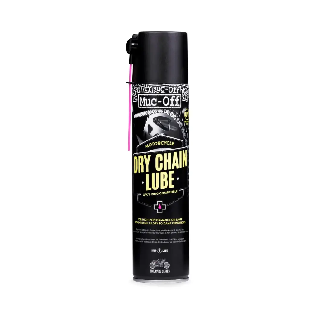 MUC-OFF SPRAY LUBRICANTE DE CADENA PARA CLIMA SECO 400 ML