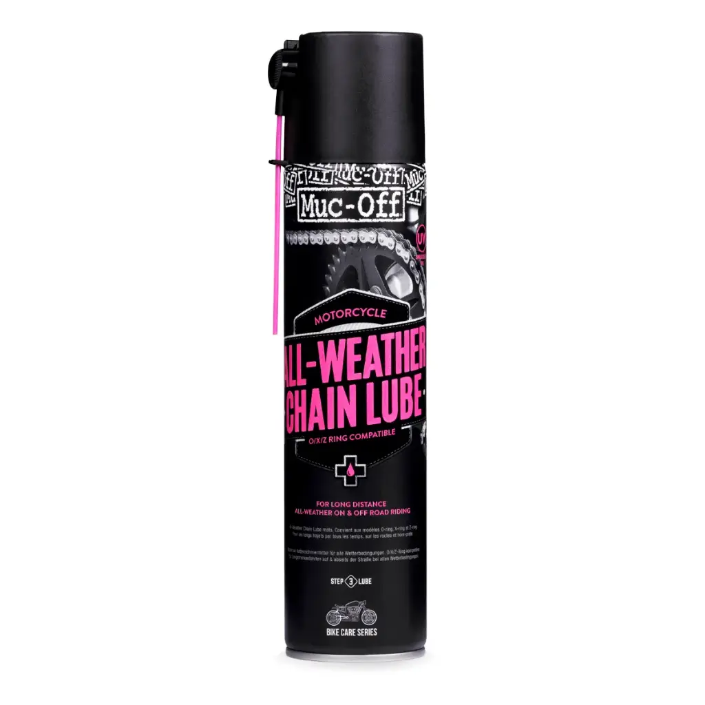 MUC-OFF SPRAY LUBRICANTE PARA CADENA 400 ML 