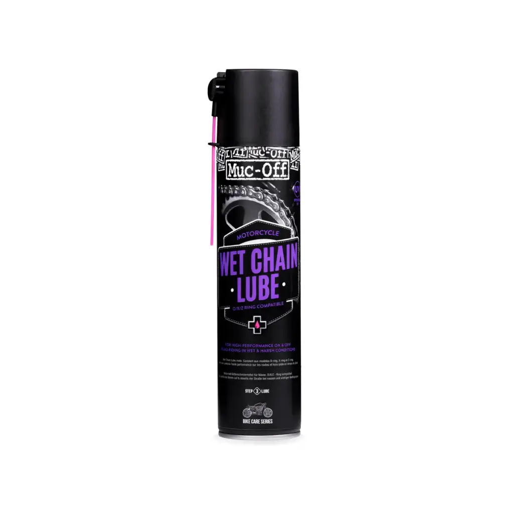 MUC-OFF SPRAY LUBRICANTE DE CADENA PARA LLUVIA 400ML