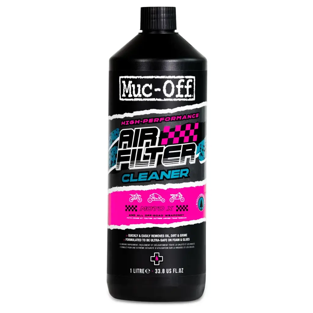 [20213] MUC-OFF LIMPIADOR DE FILTRO DE AIRE 1L