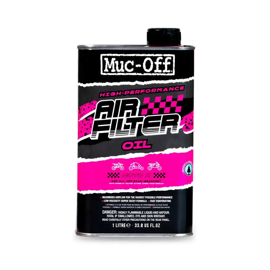 MUC-OFF ACEITE PARA FILTRO DE AIRE OIL  1L