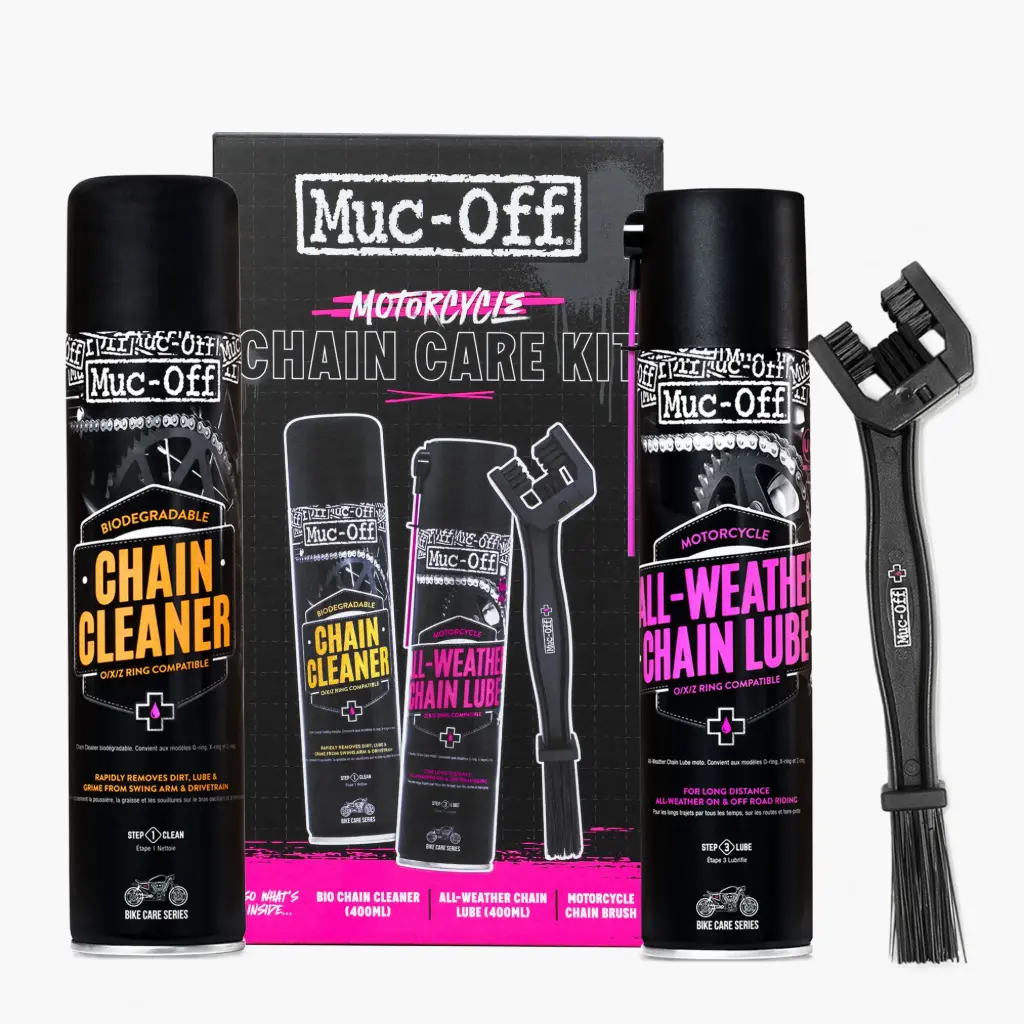 MUC-OFF KIT DE CUIDADO DE CADENA