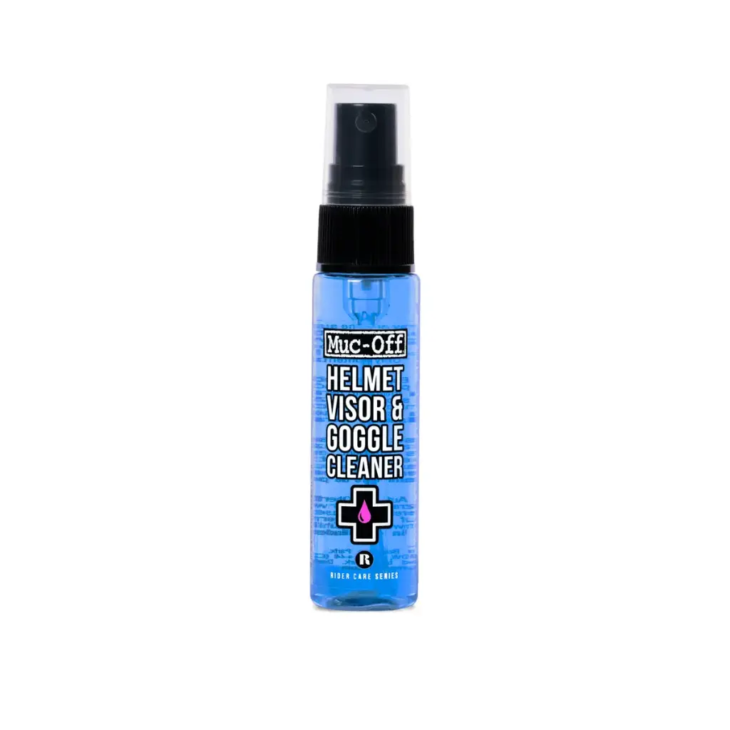 MUC-OFF LIMPIADOR DE VISOR Y GOGGLES DE CASCOS 250 ML