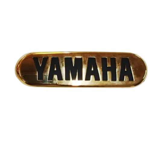 EMBLEMA 3D DORADO
