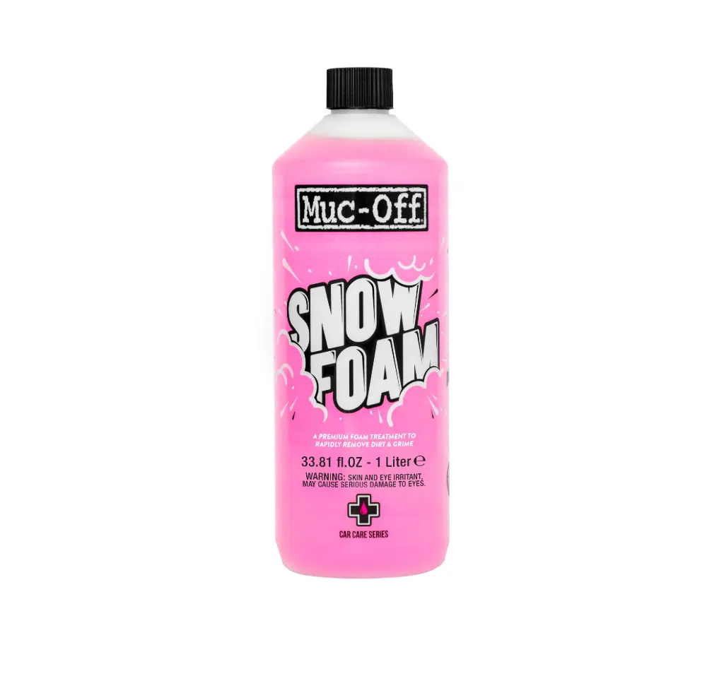 MUC-OFF CHAMPU PARA LAVADO DE MOTOCICLETAS SNOW FOAM  1 L