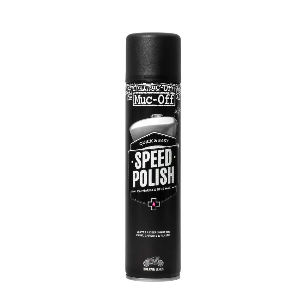 MUC-OFF SPRAY SPEED POLISH 400ML 