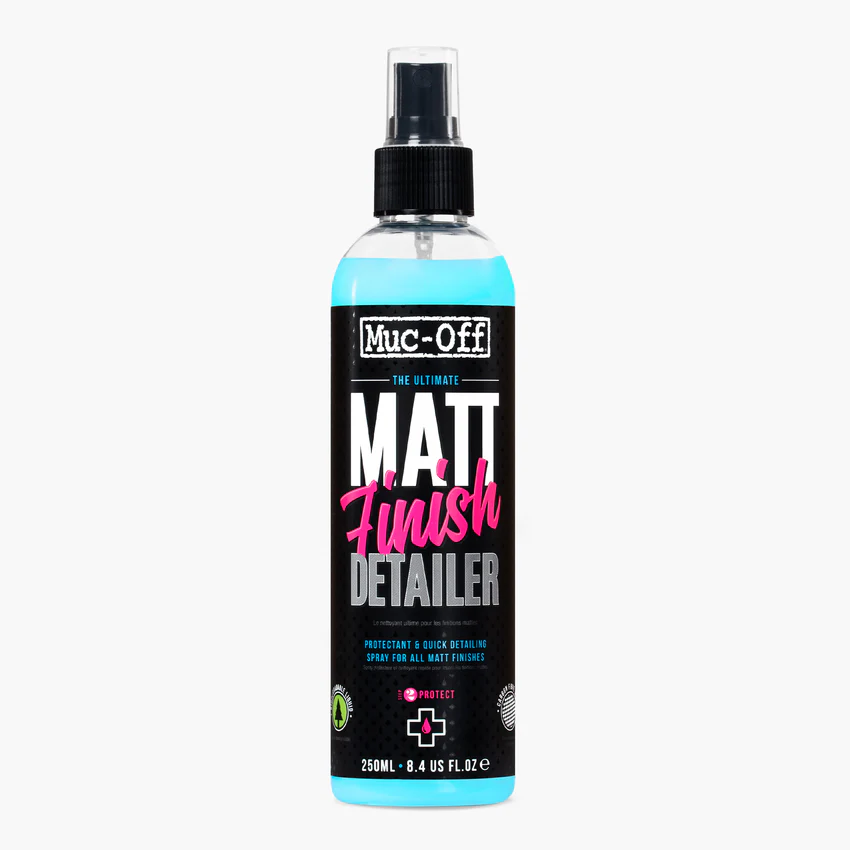 MUC-OFF DETALLADOR PARA ACABADOS MATE 250 ML 