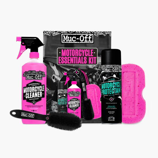 MUC-OFF KIT BASICO PARA MOTOCICLETA 
