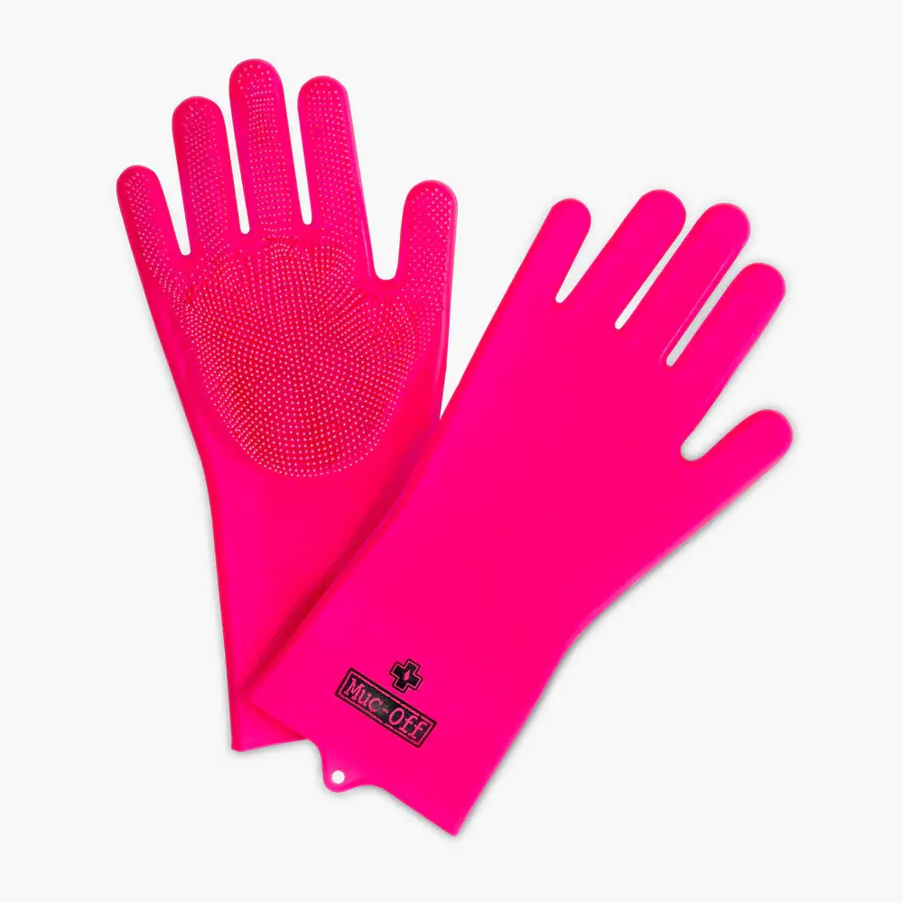 [20405] MUC-OFF GUANTES PINK  (M)