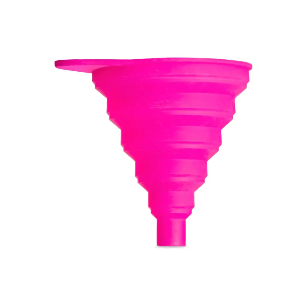 MUC-OFF EMBUDO DE SILICONA PLEGABLE 