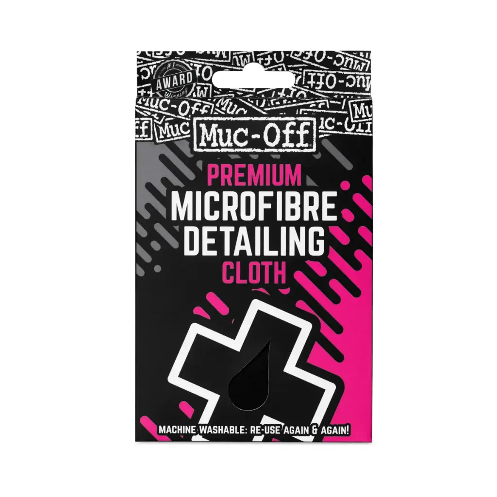 MUC-OFF PAÑO DE MICROFIBRA DE PRIMERA CALIDAD PARA DETALLES  