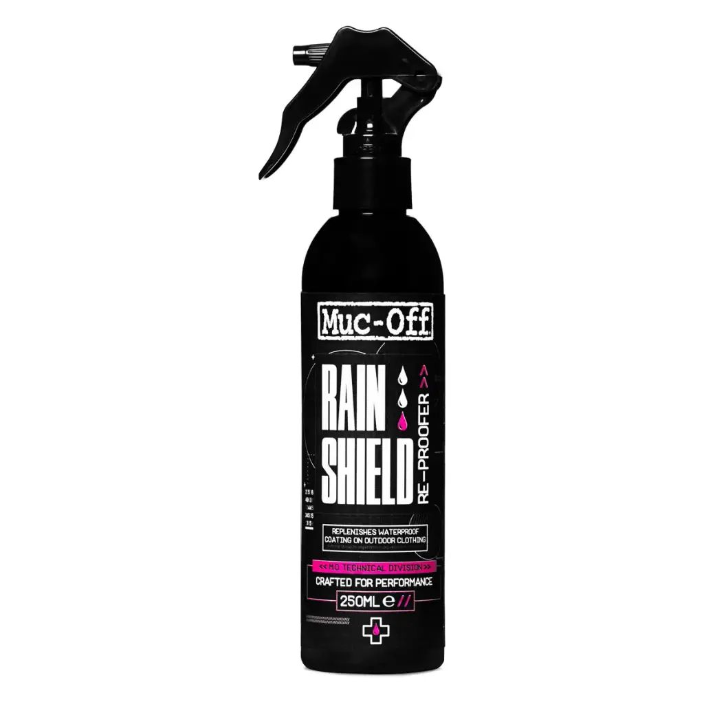 MUC-OFF IMPERMEABILIZANTE RAIN SHIELD 250 ML