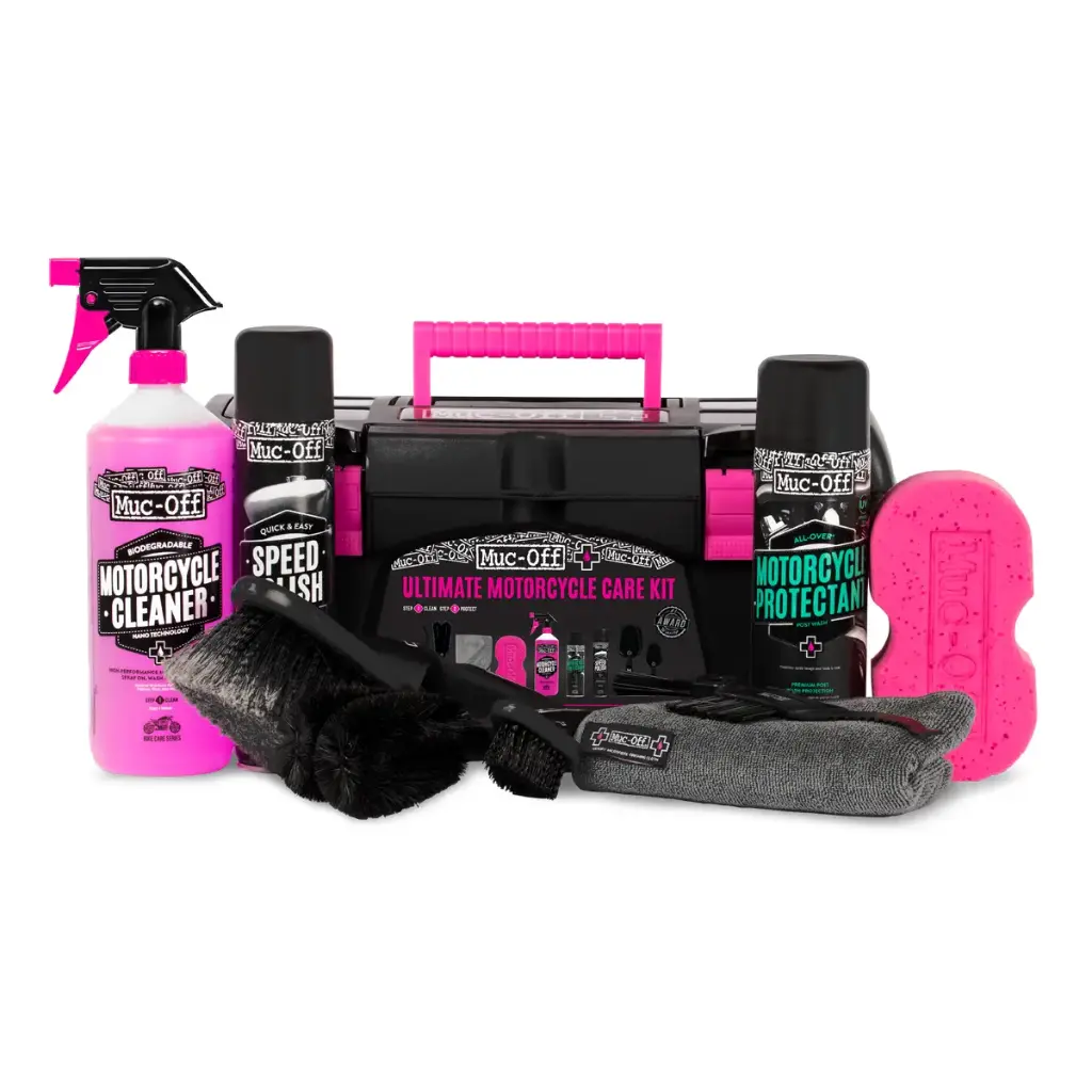MUC-OFF KIT LIMPIADOR PARA MOTOCICLETA